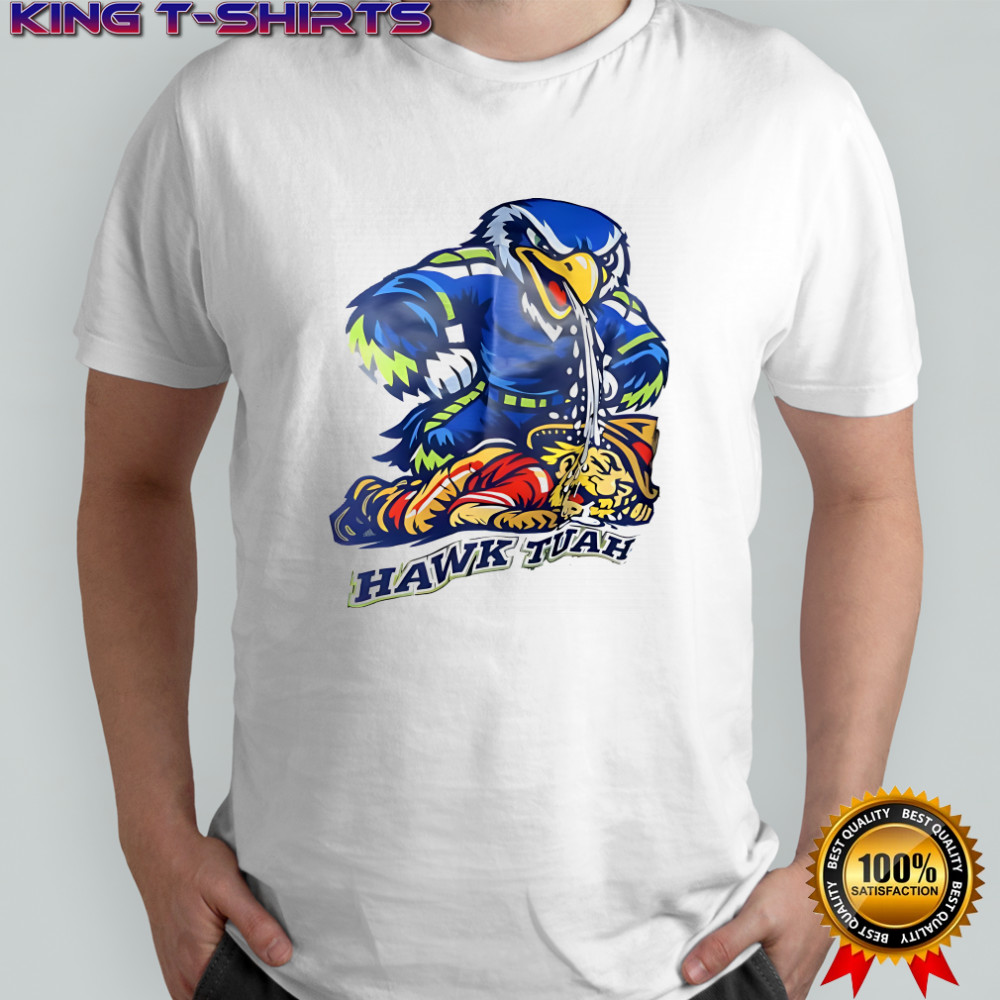 Seattle Seahawks vs San Francisco 49ers Hawk Tuah shirt