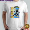 Seen x Los Angeles Chargers White Bolt Runner Shirt