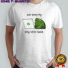 Silly frog is working just doing my silly little tasks shirt
