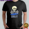 Skeleton deadlift shirt