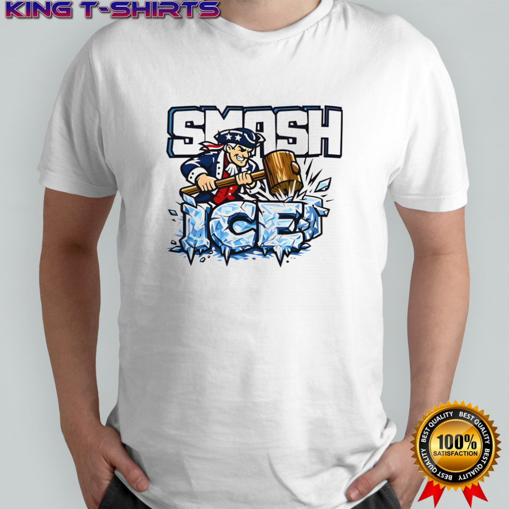 Smash ICE Abolish Graphic shirt