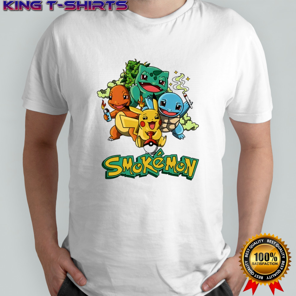 SmokeMon Pokémon Shirt