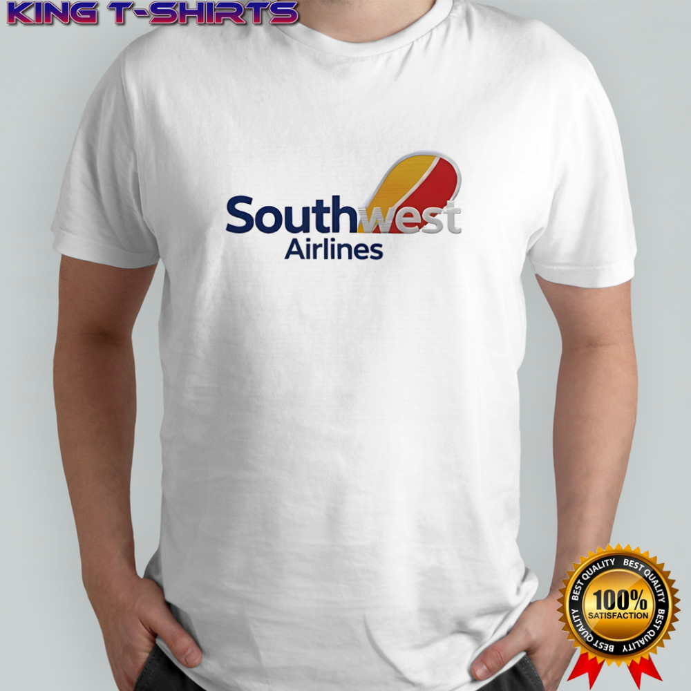 Southwest Airlines logo and name shirt