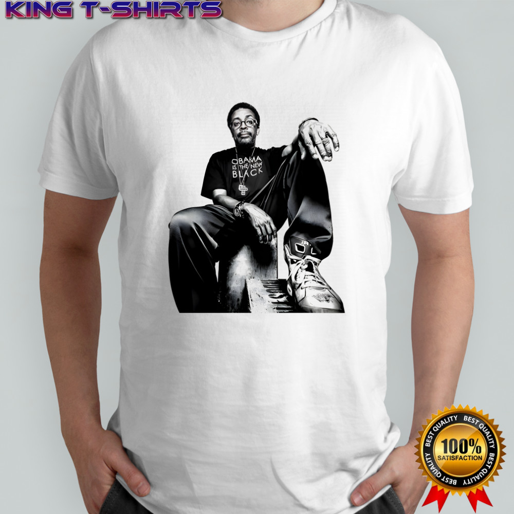 Spike Lee’s celluloid struggles portrait retro shirt
