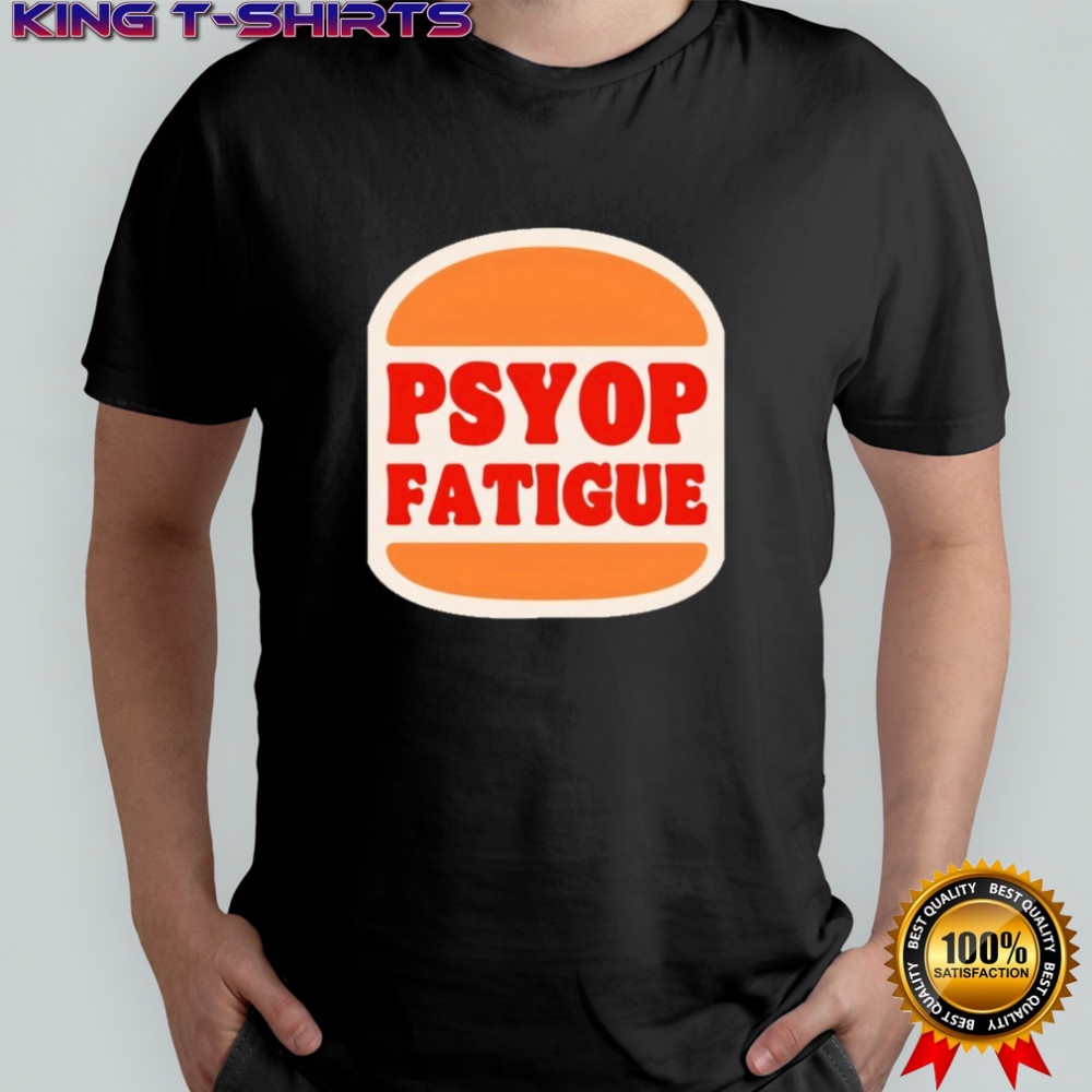 Spirituallock Psyop Fatigue shirt