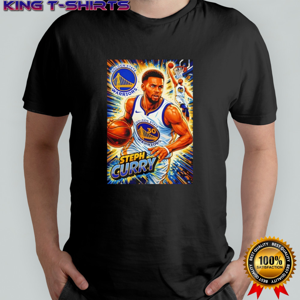 Steph Curry Comic Hero Shirt