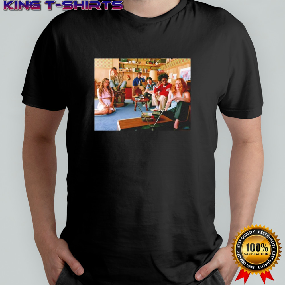 Stranger Things Cast behind-the-scenes moments shirt