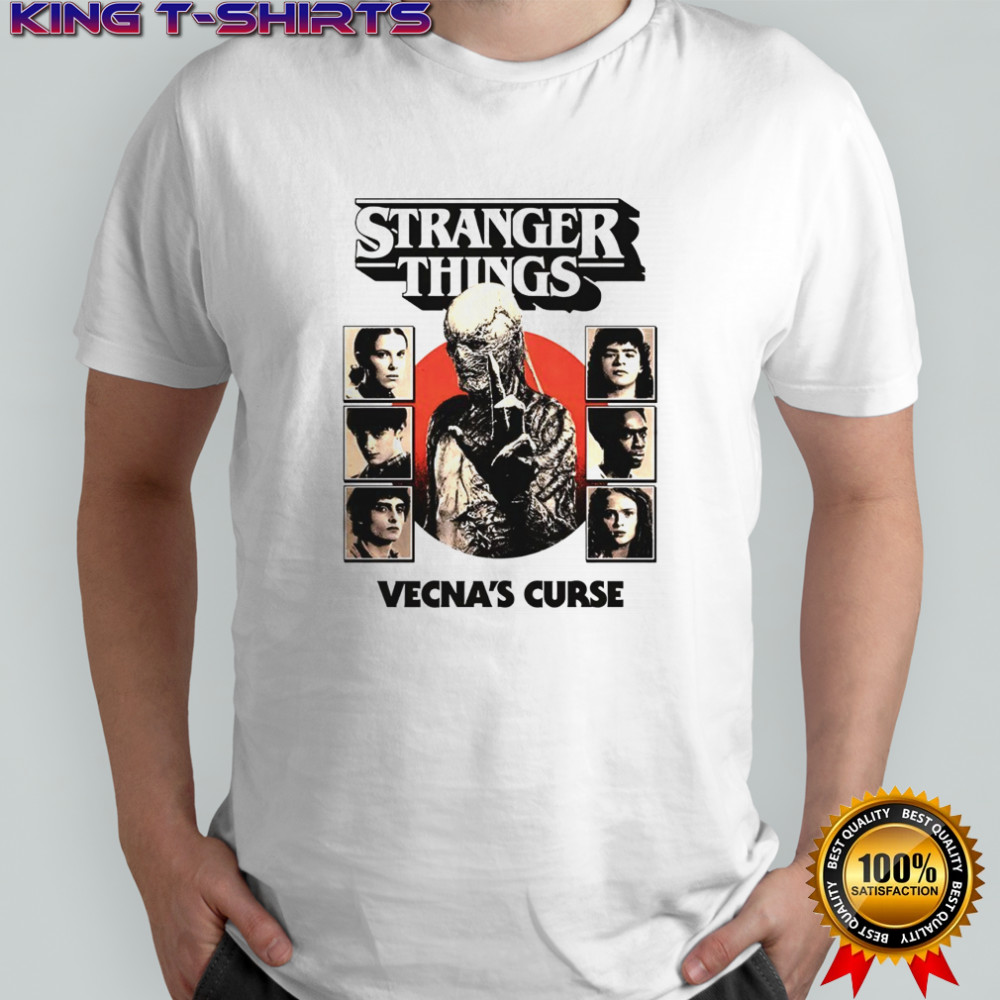 Stranger Things Vecna’s Curse monster shirt