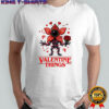 Stranger Valentine Monster Valentine Things shirt
