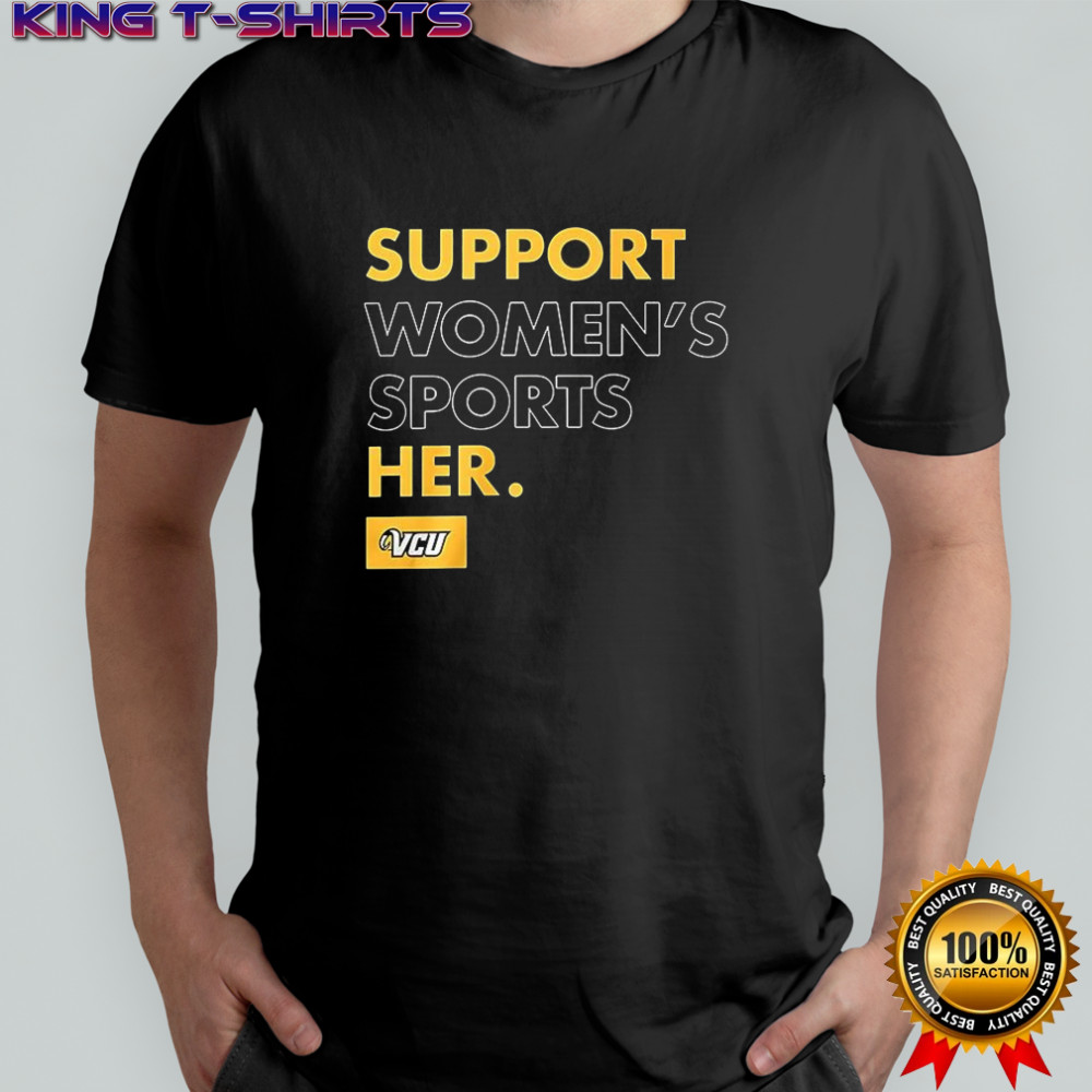 Support Women’s Sports Her shirt