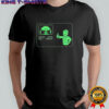 Surface never vault forever Fallout Pip-Boy shirt