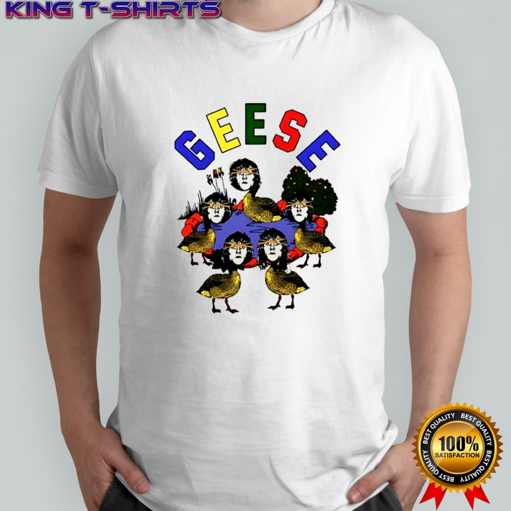 Surreal Geese goose shirt