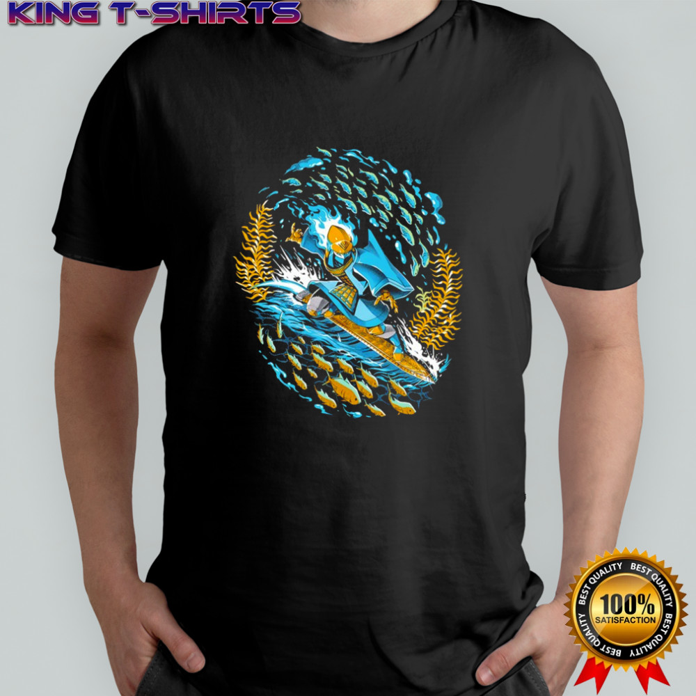 Sword of the Sea Life Beneath the Waves shirt