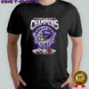TCU Horned Frogs 2025 Valero Alamo Bowl Champions T Shirt