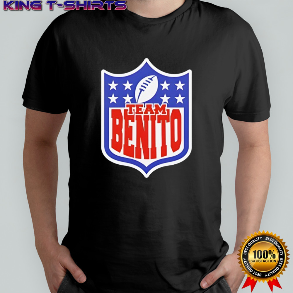 Team Benito Puerto Rico Football LX Bunny Shirt