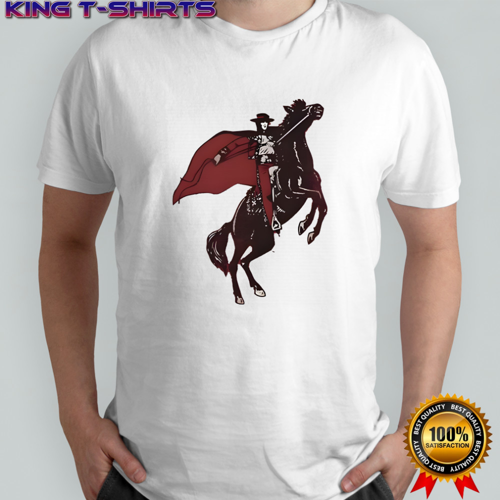 Tech M Red Grit Vintage Masked Raider Shirt