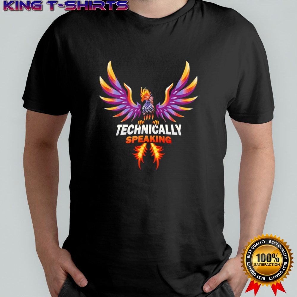 Technically Speaking News shirt