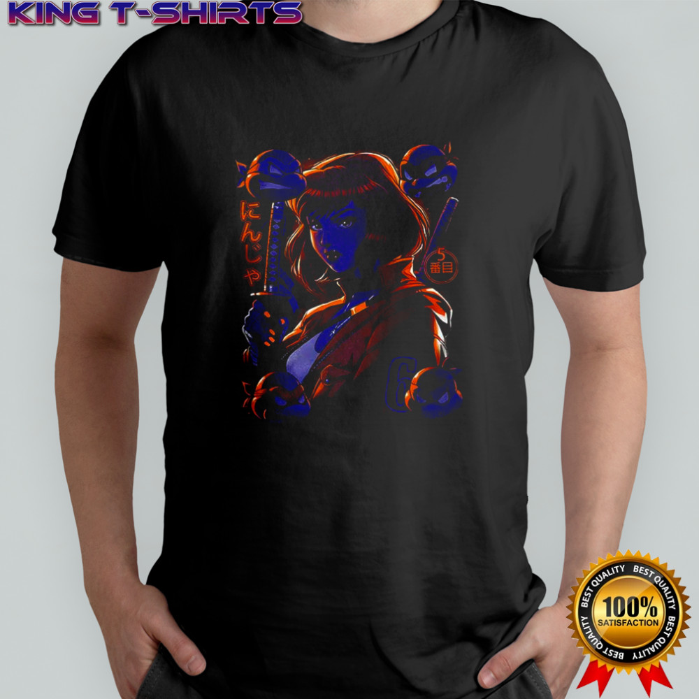 Teenage Mutant Ninja Turtles The 5th ninja cartoon shirt