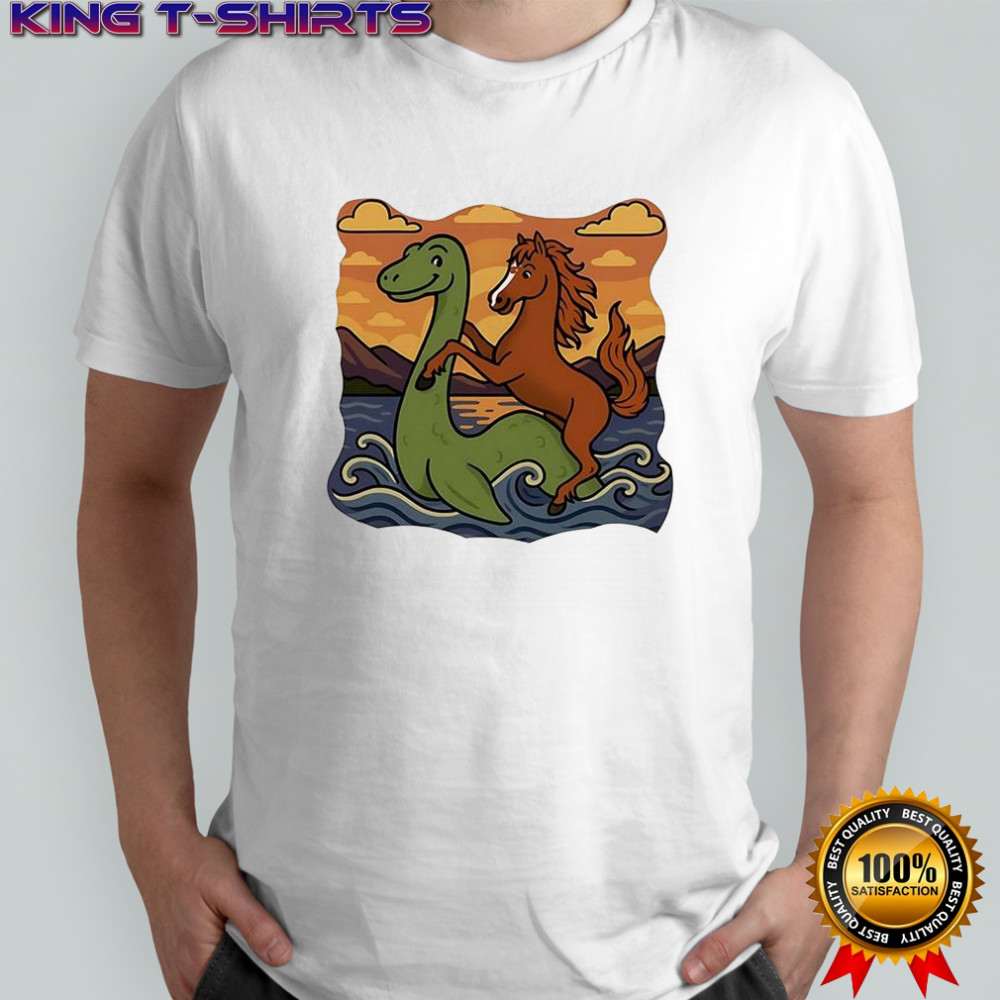 The Horse and the Lake Monster shirt