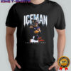 The Iceman Cometh Caleb Williams Chicago Football Vintage Graphic Tee