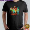 The Wizard of Oz cartoon party shirt