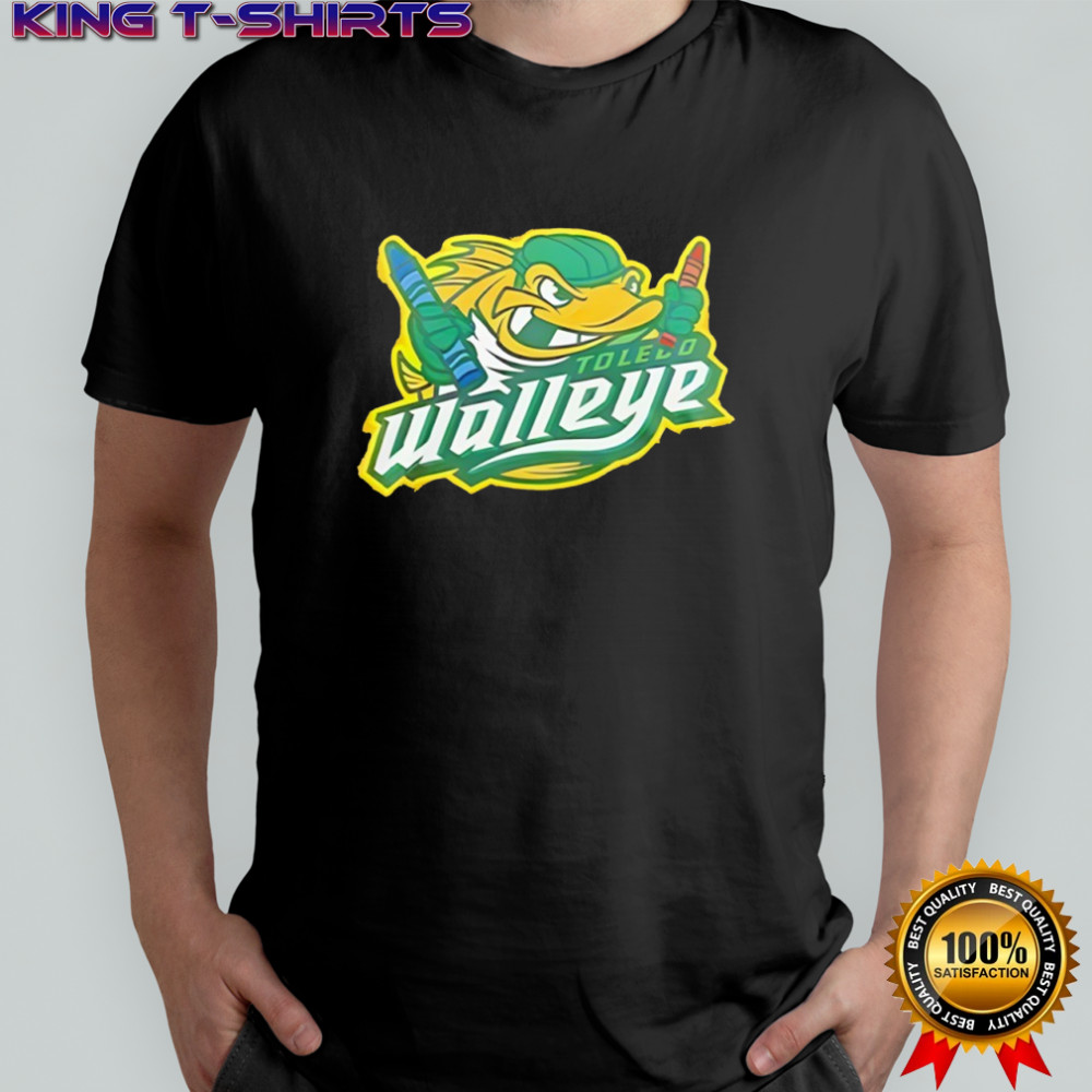 Toledo Walleye Our box of Crayons logo Shirt