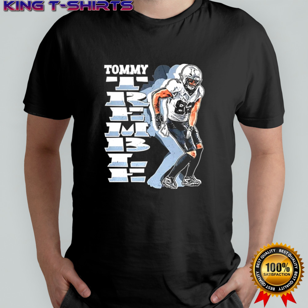 Tommy Tremble Carolina Panthers NFL dance shadow shirt