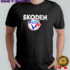 Toronto Blue Jays MLB Skoden logo shirt