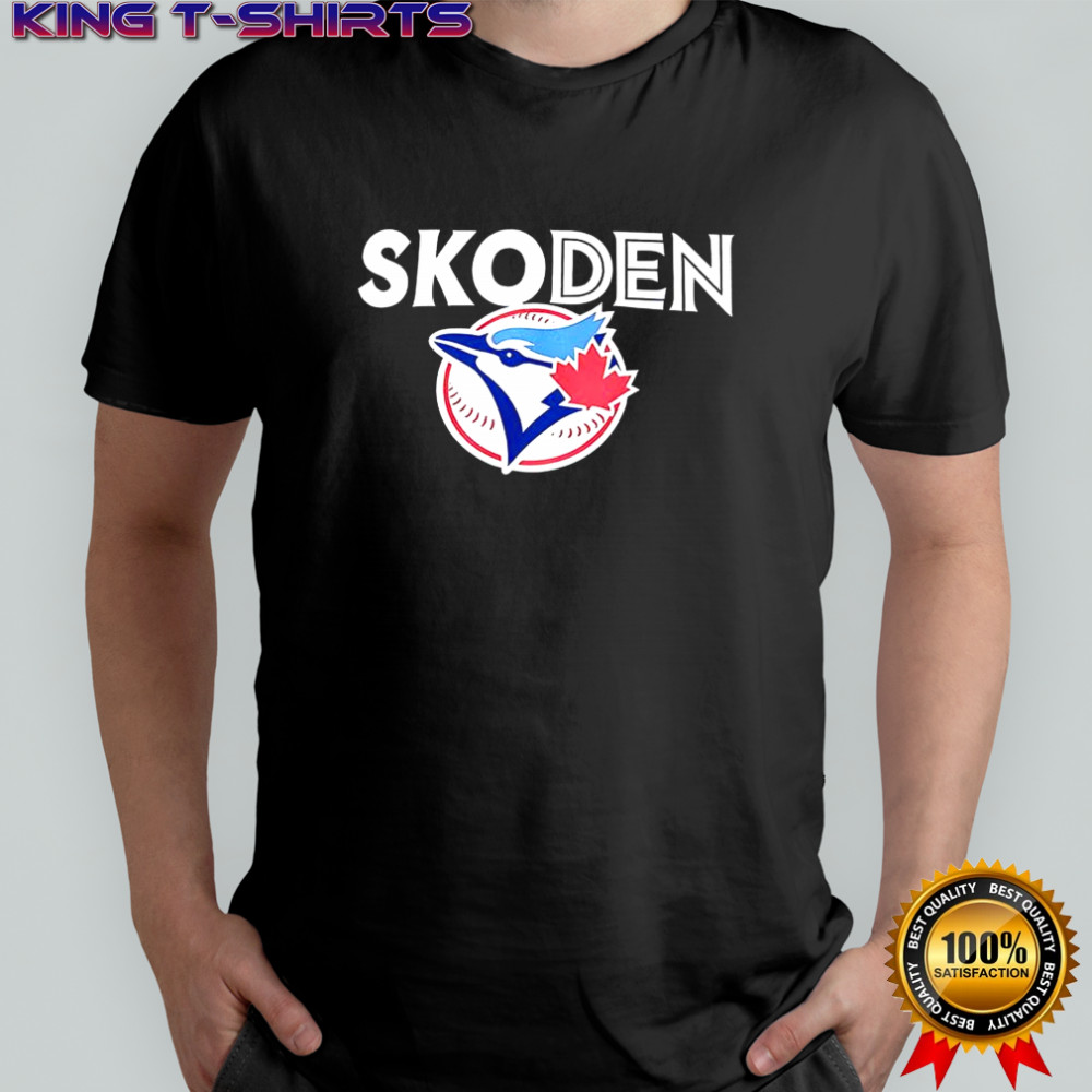 Toronto Blue Jays MLB Skoden logo shirt
