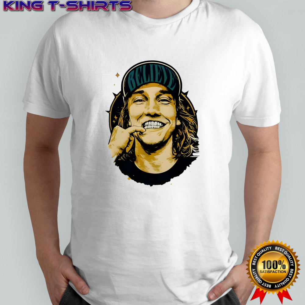 Trevor Lawrence Believe shirt