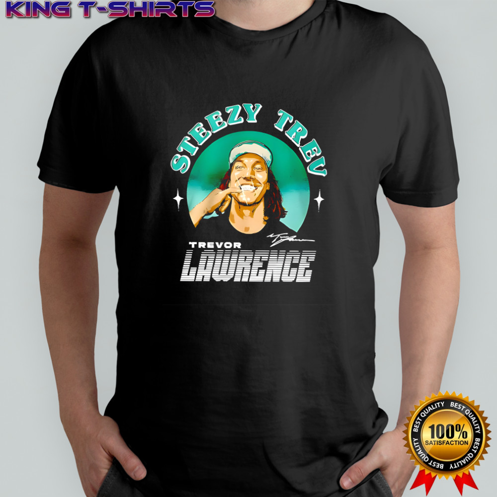 Trevor Lawrence Jacksonville Steezy Trev signature shirt