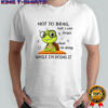 Turtle not to brag but I can forget shirt