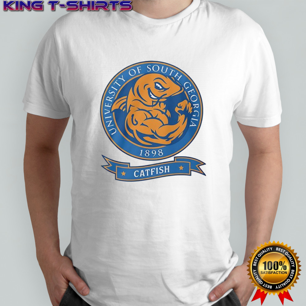University of south georgia catfish mascot 1898 shirt