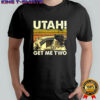 Utah get my two meme vintage shirt