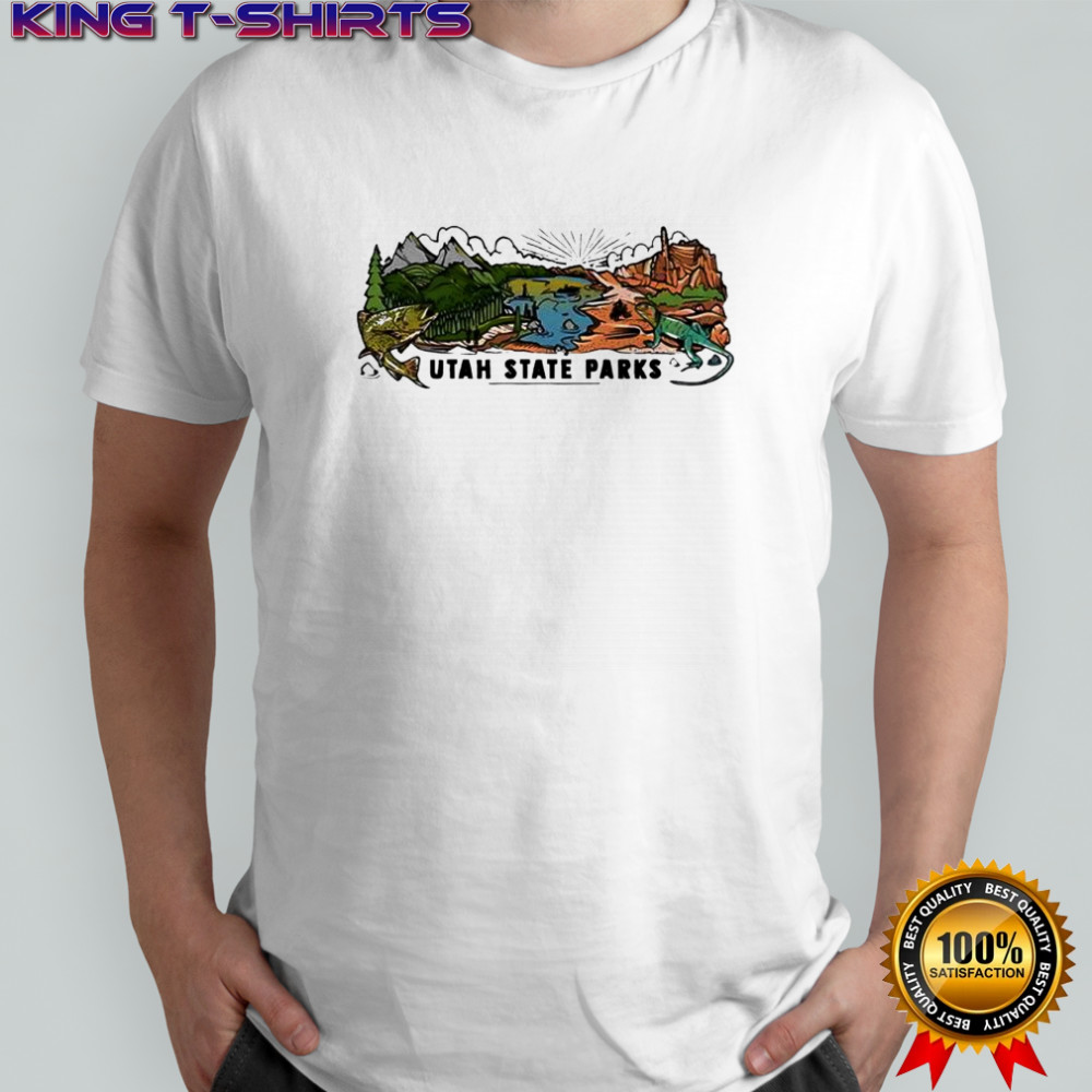 Utah State Parks shirt