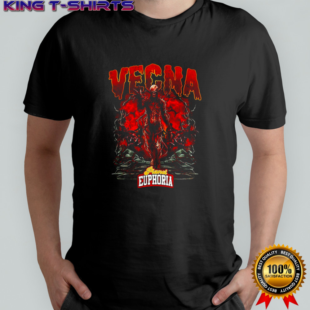Vecna and Demogorgon Stranger Things villain shirt