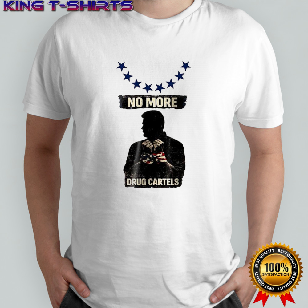 Venezuelan no more drug cartels shirt