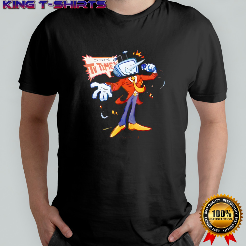 Vintage It’s TV Time Mr Tenna shirt