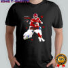 Vintage Patrick Mahomes Kansas City Chiefs Graphic T Shirt