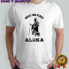 Walk for peace Aloka dog and monks sketch shirt