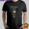 Walk for peace like Aloka dog sketch shirt