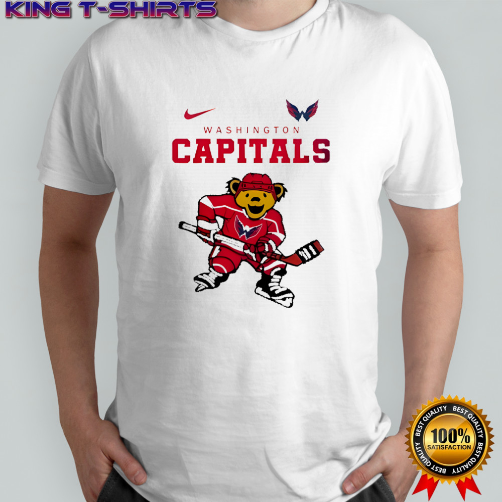 Washington Capitals x Grateful Dead Deadhead Mascot shirt