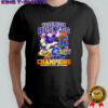 Washington Huskies La Bowl Champions 2026 NCAA Football Mascot shirt