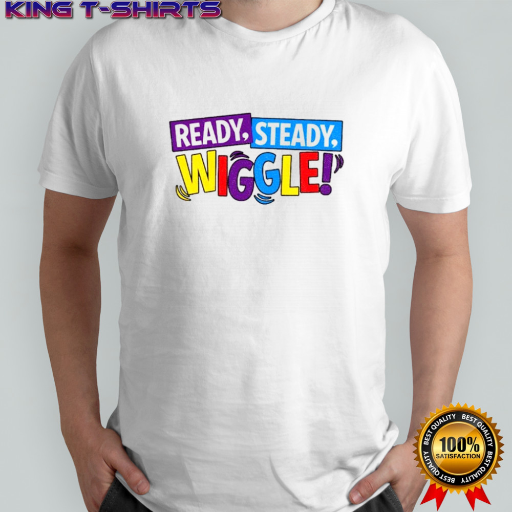 Wiggles Inspired Ready Steady Wiggle shirt