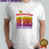 Winston Cup The Series Major League action logo shirt