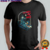 Wizard and hedgehog You shall not dash retro shirt