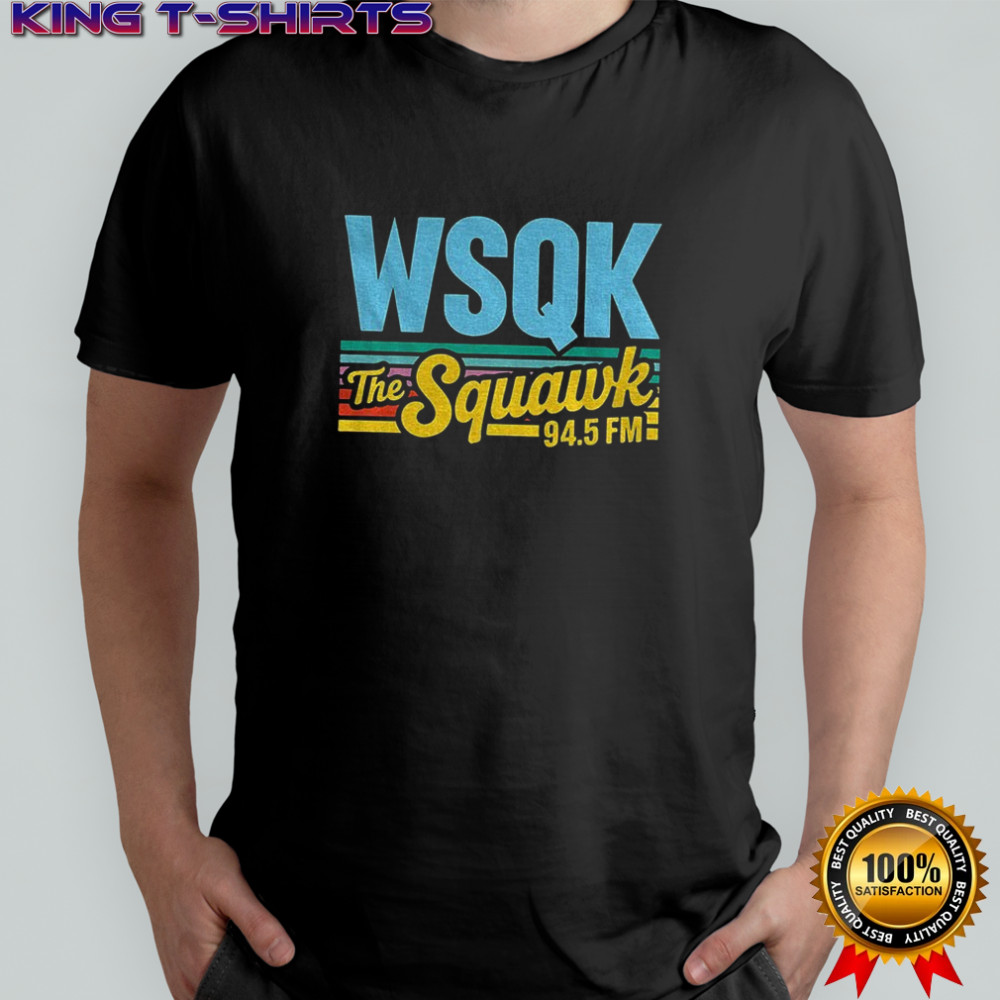 WSQK The Squawk 94 5 FM Hawkins the upside down shirt