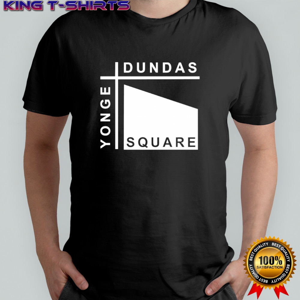 Yonge & Dundas Square shirt